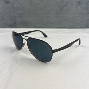 Ray-Ban RB3549 006/9A Black Aviator Sunglasses 61-16-145 FRAMES ONLY